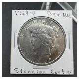 1923 Peace Silver Dollar