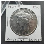 1923 Peace Silver Dollar