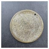 Mexico Hacienda Token / Medallion