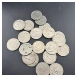 (20) Mixed Date Eisenhower (ike) Dollars In Tube