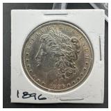 1896 Morgan Silver Dollar