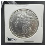 1879 Morgan Silver Dollar