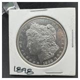 1898 Morgan Silver Dollar