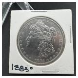 1883-O Morgan Silver Dollar