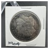 1904 Morgan Silver Dollar