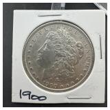 1900 Morgan Silver Dollar