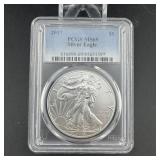 2017 PCGS MS69 Silver Eagle