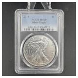 2018 PCGS MS69 Silver Eagle
