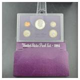 1984 United States Mint Proof Set