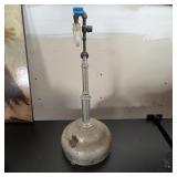 Antique Gas Mantel Lantern