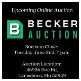 Starts Closing Tuesday, June 2nd @ 7 P.m.