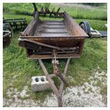 8-Foot Manure Spreader