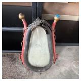 Antique Horse Collar Mirror