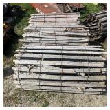 (3) Rolls of Snow Fence