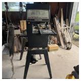 Sears Craftsman 12-Inch Bandsaw on Stand