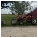 Allis Chalmers D17 Tractor w/ (2) Buckets