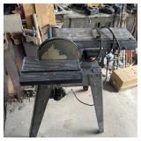 Sears Craftsman Belt & Disc Sander on Stand