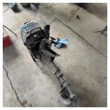 9.8 HP Mercury Boat Engine w/ Gas Tank
