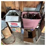 (6) Boxes Of Old Glass Bottles