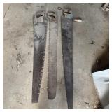 (3) One-Man Crosscut Saws