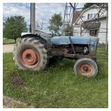 Fordson Major Diesel Tractor