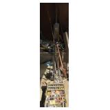 Lot of Older Fishing Lines & Reels