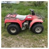 Honda 200 Type Ii Fourtrax Atv