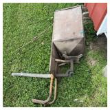 Vintage PTO Wagon Seeder