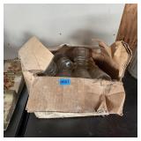 Box Of New Hemingray Insulators