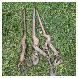 (3) Large Chain Binders