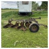 International 3-bottom Plow