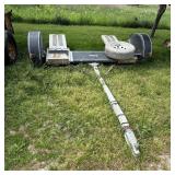 Car Tow Dolly w/ Extra Tire