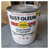1 Gallon Safety Red Rust-Oleum Paint