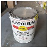 1 Gallon Silver Gray Rust-Oleum Paint