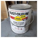 1 Gallon Silver Gray Rust-Oleum Paint
