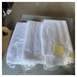 (3) White Thermal Blankets
