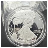 2024-w Proof Silver American Eagle