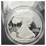 2024-w Proof Silver American Eagle