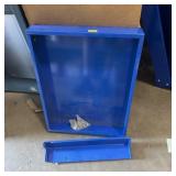 16-Inch Tall Four-Legged Fastenal Shelf
