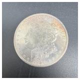 1884-cc Carson City Morgan Silver Dollar