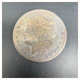 1881-cc Carson City Morgan Silver Dollar