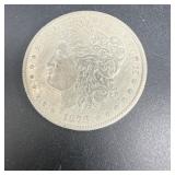 1878-cc Carson City Morgan Silver Dollar