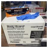 Fastenal Body Guard Large 3 Mil Nitrile Disposable