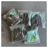 (6) Pairs Alpha Tech Nitrile Gloves