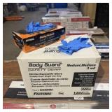 Fastenal Body Guard Medium 3 Mil Nitrile Disposabl