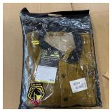 Black Stallion 3XL Split Cowhide Leather Welding J