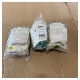 (36) Pair Task Medium Weight Cotton/Polyester Knit