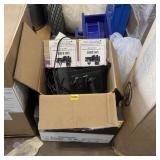Large Lot of Electrical Cord Bulk Lights