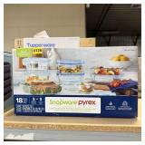 Snapware Pyrex 18-Piece Glass Food Storage Set