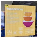Tupperware Bowl Set 6-Piece Set
